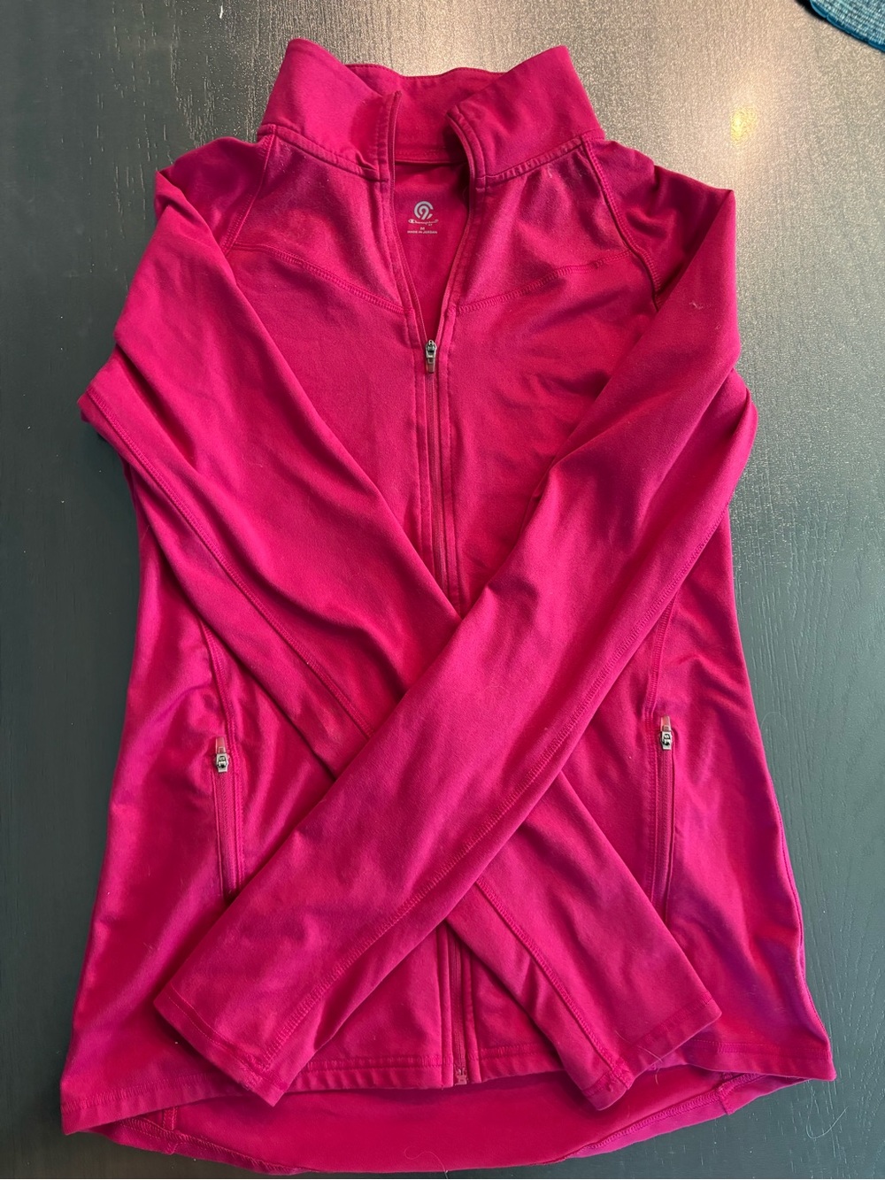 Champion Women’s Fuchsia Full-Zip Jacket